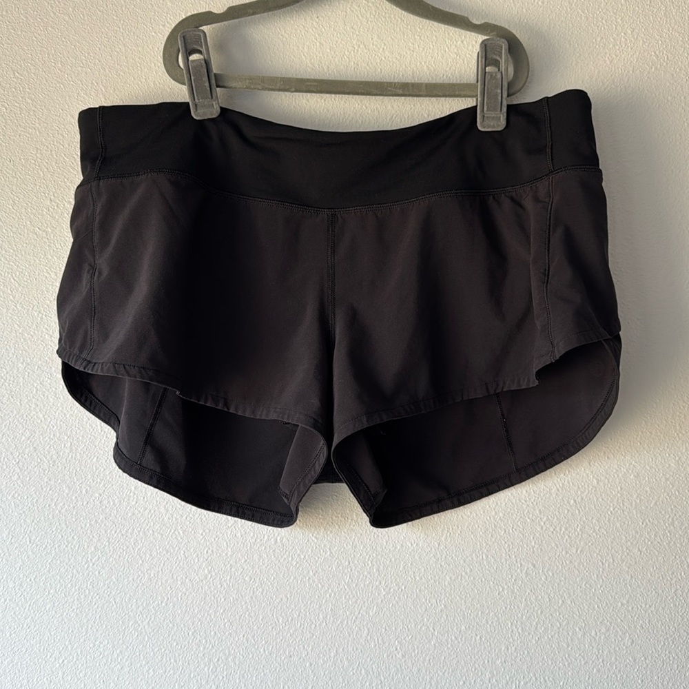Lululemon Speed Up LowRise Short